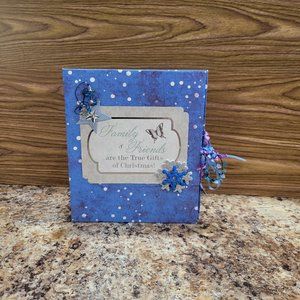 Christmas themed brag book